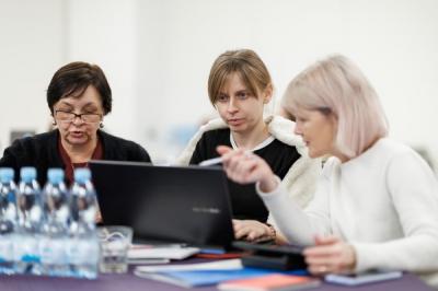 Тренінг для майбутніх тренерів проєкту "Бібліотеки - хаби цифрової освіти"