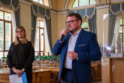 Відкриття фотоекспозиції в Національній бібліотеці України ім. Ярослава Мудрого