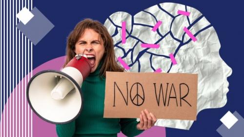 Психічне здоров&rsquo;я жінки під час війни.

Частина&nbsp;2