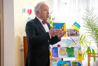 Народний артист України Віктор Гурба. Пісня «Моя Україна»