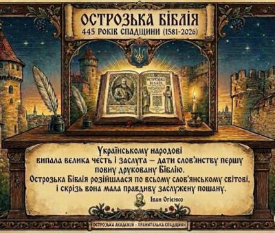 Книга, яку Україна подарувала слов'янському світові