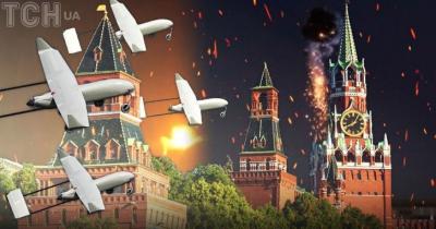 Найбільша атака дронів по Москві та Підмосков’ю