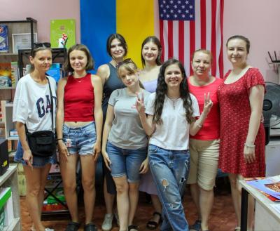 «Ольга і Володимир як творці освіченої держави»: хронологічна подорож у молодіжному клубі «Upgrade»